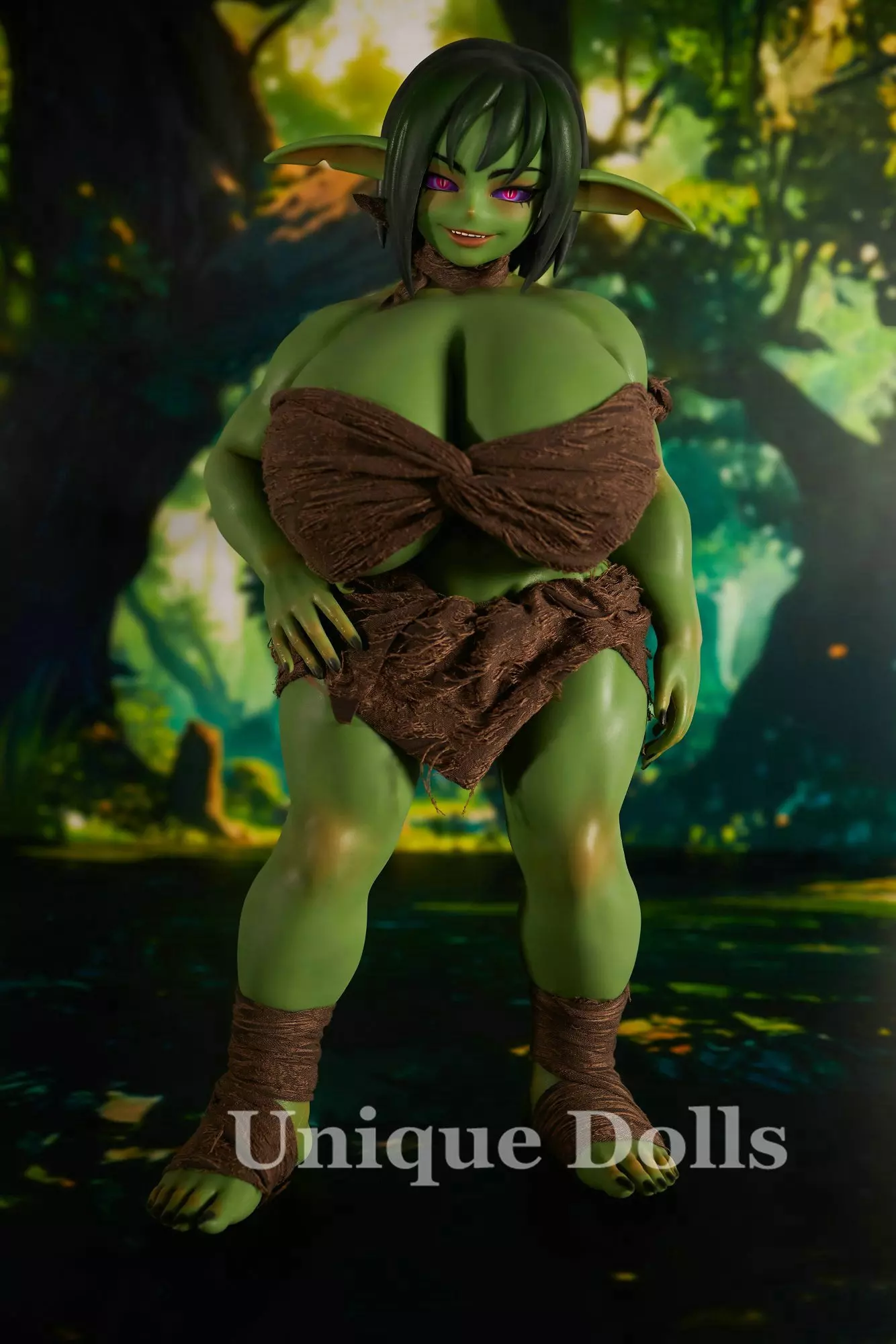 CLM Doll Mini Goblin Sex Doll Si70cm GB Zarga